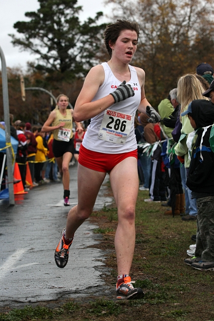 2010NCSXC GD3-738.JPG - 2010 North Coast Section Cross Country Championships, Hayward High School, Hayward, California